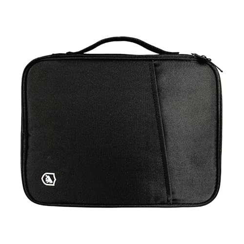 Gshield Capa Case para Tablet de até 11 Polegadas Aveludada com Alça e Bolso Externo com Zíper, Survivor