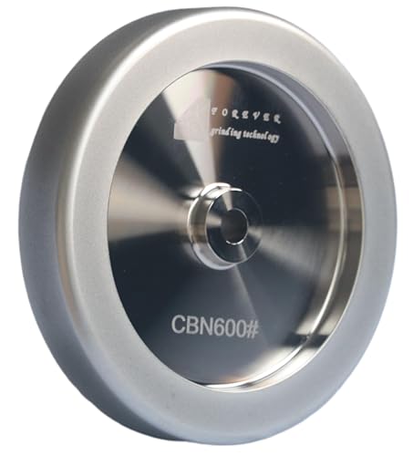 4 in 1 Plus CBN Grinding Wheel 8" Diameter, 5/8" Arbor,1.5" Wide ...