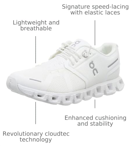 Image of On Women's Cloud 5 Sneakers