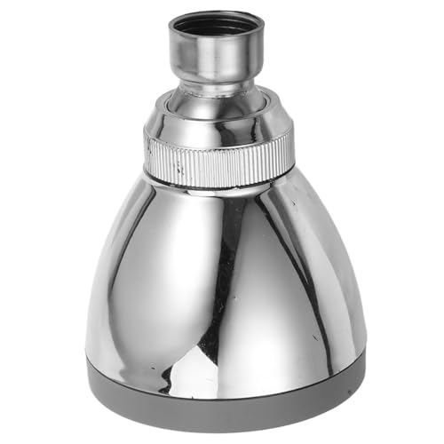 NUOBESTY Cabezal Rociador de Ducha Exterior Desmontable Limitador de Caudal para Camping y Piscina, Plástico Resistente, Instalación Fácil en Brazo Estándar