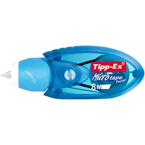 Tipp-Ex Micro Tape Twist et porte-mines pour corriger proprement - 3