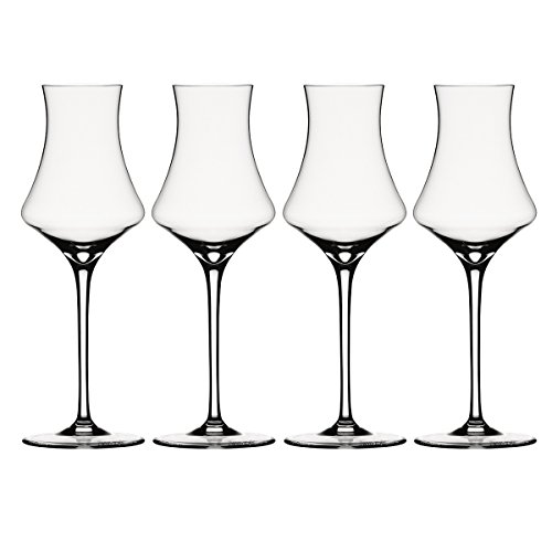 Spiegelau & Nachtmann, Wine Glasses, Willsberger Anniversary Digestive Glasses 4 X 190 Ml Transparent #TOP21