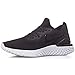 Produktbild Nike Herren Epic React Flyknit 2 Laufschuhe, Schwarz (Black/Black-White), 41 EU US 8