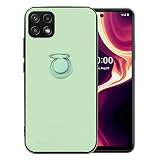 Ranyi for Boost Celero 5G+ Case, Boost Celero 5G Plus Ring Holder Case, Slim Flexible Solid TPU Case