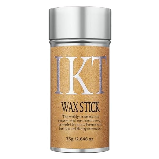 Hair Wax Stick, Wax Stick for Hair, Slick Stick for Hair Non-greasy Styling Hair Pomade Stick, Strong Hold Makes Hair Look Neat and Tidy