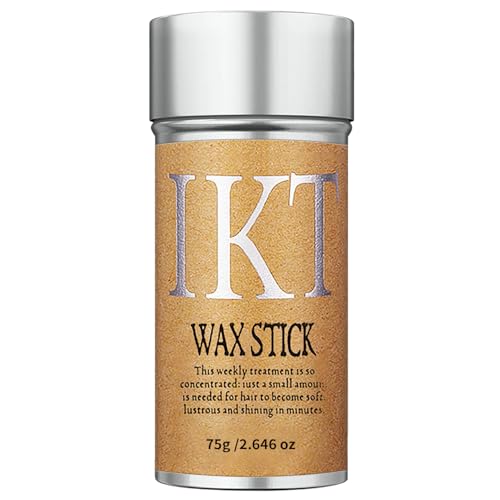 Shiyalan Hair Wax Stick, Wax Stick for Hair, Slick...