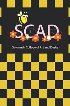 Savannah College of Art and Design (SCAD): Composition book, college ruled paper, writing pages, student journal, 110 Pages 6x9 inches.