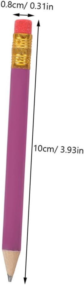 144pcs Small Hb Pencils for School and Drawing Portable Lightweight Sketch and Writing Pencils with Strong Break-resistant Multi-use Art Supplies for Students and Friends