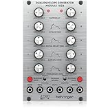 Behringer DUAL ENVELOPE GENERATOR MODULE 1033 Legendäres analoges Hüllkurvengeneratormodul der Serie 2500 für Eurorack