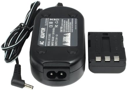 Netzadapter Für Canon Kameras - Inklusive DC-Kuppler Für G7, G9, 350D, 400D