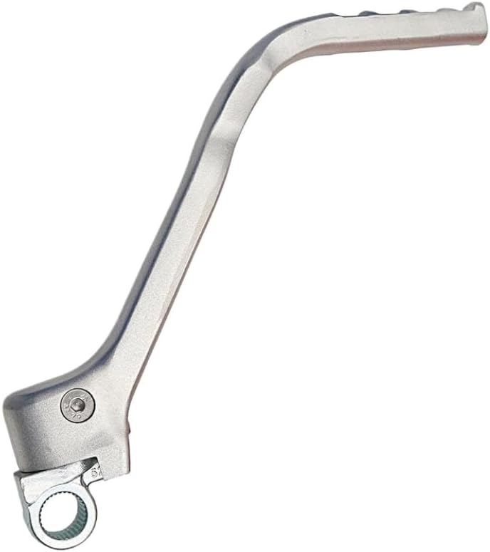 Motocross CNC Forged Kick Start Starter Lever Pedal Compatible With EXC250 EXC300 EXC EXCF XC XCF XCW XCFW 125 500 1998 2019(silver 503)