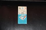 SEPT 24 1978 RED SOX AT BLUE JAYS DH TICKET STUB HR RICE TIANT WIN