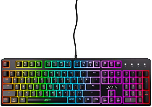 Teclado Gamer K4 RGB Conexión USB-A miniatura 3