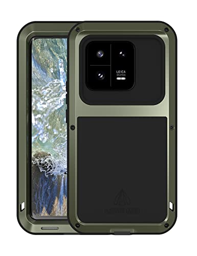 Housse Xiaomi Mi 13 Pro Love Mei resistante pour ski et rando kaki