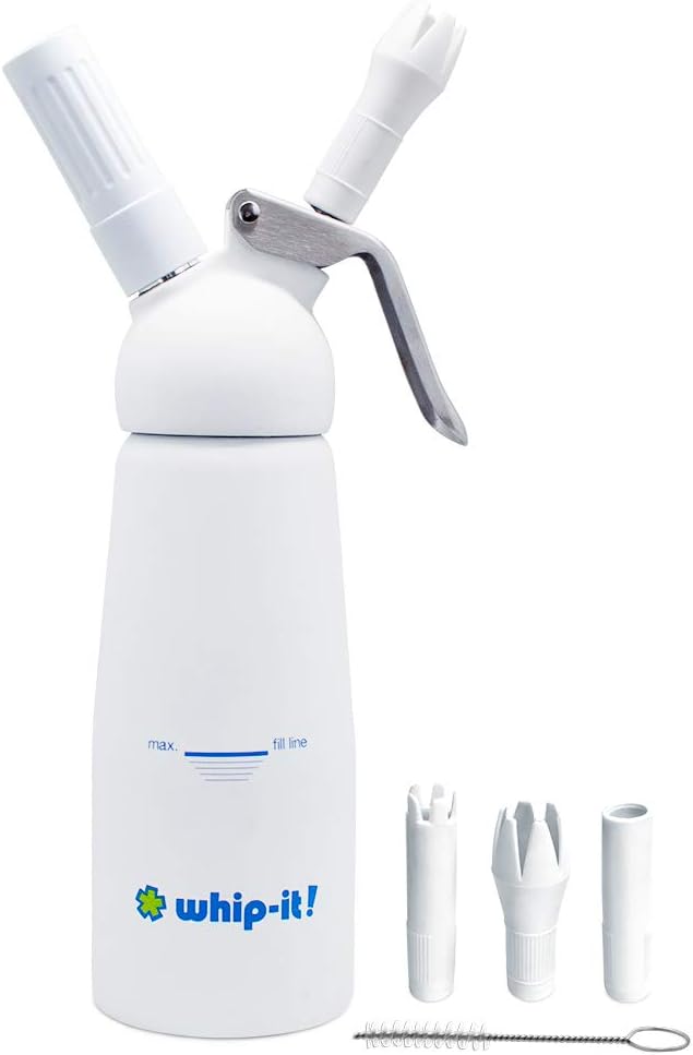 1/4 L Whip-It! Armor - White