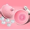 Elektrische Tepel Sucker Borst Stimulator, 10 Frequentie Tepel Likken Vacuüm Stimulatie Borstvergroting Vibrator, Apparatuur Spa Gezondheidszorg Gereedschap