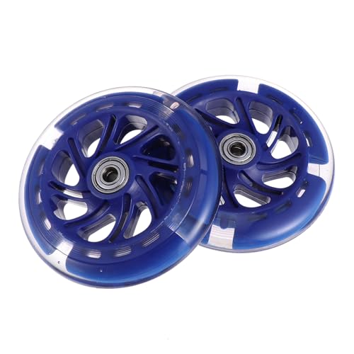 Roue de trottinette électrique 120mm en PU premium durable