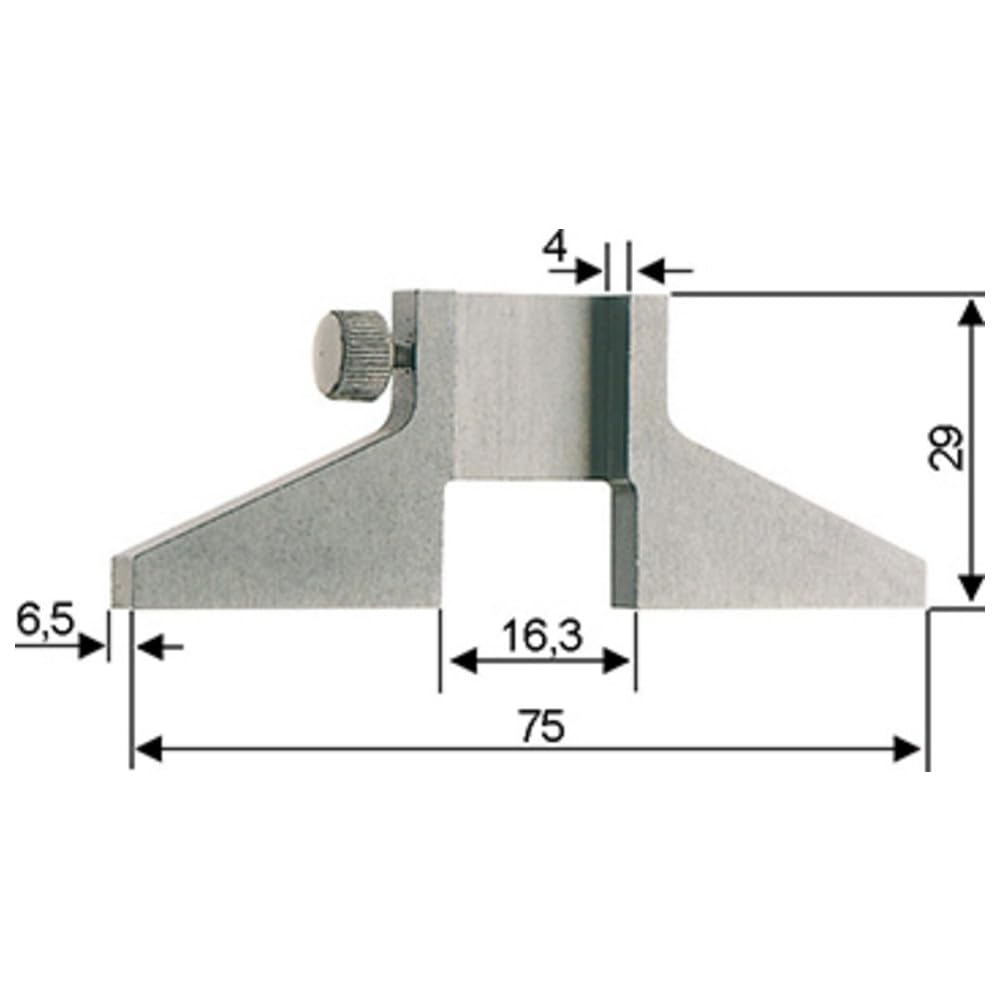 Helios Preisser 20705 Pont de Mesure pour Pied à Coulisse