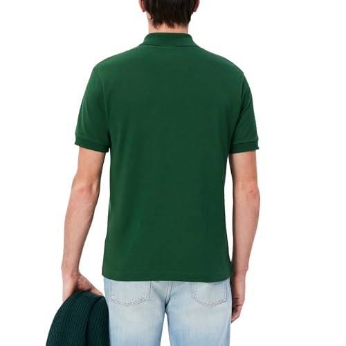 Lacoste Men's Classic Fit L.12.12 Original Piqué Polo Shirt, Green, Medium — view 2