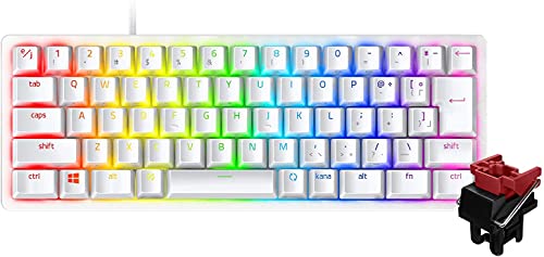 Razer Huntsman Mini JP Mercury White