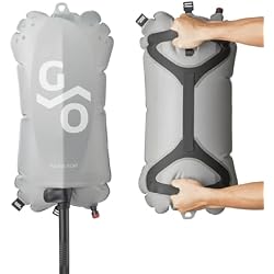 Gearlab Rolling Float - Paddling Magazine Award, Kayak Avataq, Rolling Practice, Paddle Float, Self Rescue
