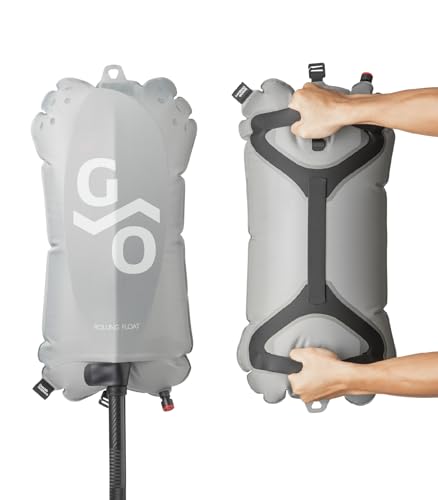 Gearlab Rolling Float - Paddling Magazine Award, Kayak Avataq, Rolling Practice, Paddle Float, Self Rescue