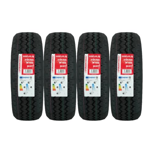 195/60 R16 C Fronway VanPlus09 99/97 T Tyre - Commercial Van & Light Truck Reinforced Tire - 1956016C (4)