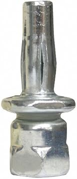 Sammys X-Press 8150922-25 Vertical Rod Anchor Super Screw with 3/8 in. Threaded Rod Fitting for Metal Deck 25-Pack