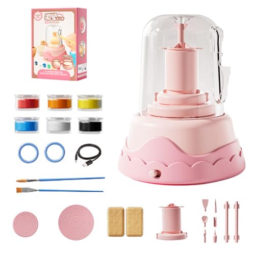 Kit de poterie argile maison pour une soirée créative et relaxante