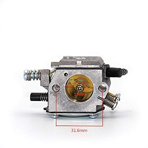 Carburetor Compatible for G620pu G561 G651 G662 6200 6500 62cc 58cc Chainsaw Carburettor Carby Carb