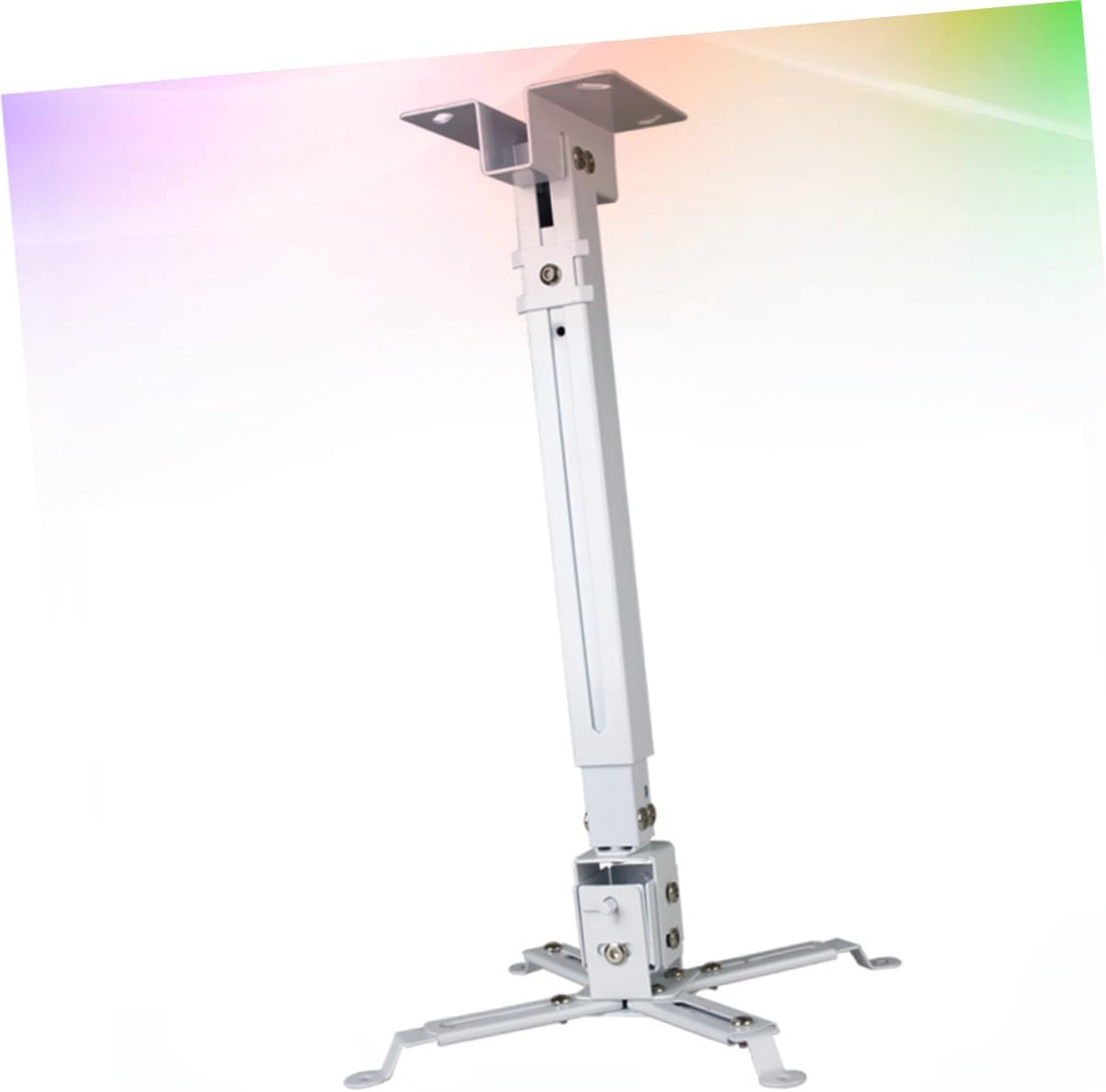 Hemobllo 4365 Iron Projector Ceiling Mount Universal Design 15kg Load Led Bracket Wall Mounting Ceiling Bracket