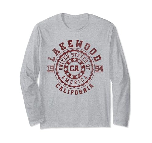 Lakewood CA | California Maglia a Manica