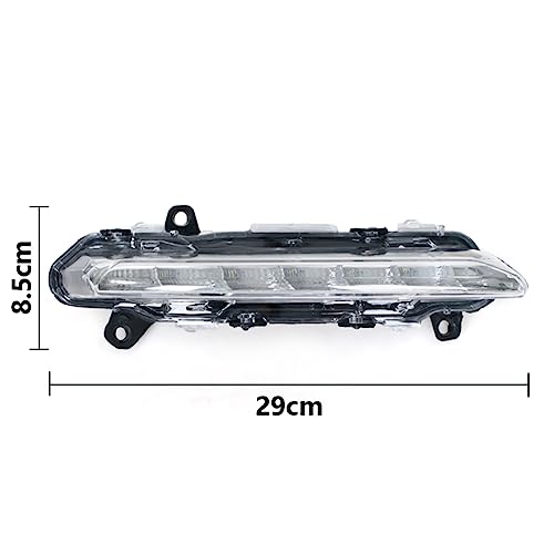 faróis de neblina do carro Para Benz S450 2009-2011 Pára-choques dianteiro LED DRL Luz de condução d