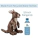 The Petting Zoo Kangaroo Stuffed Animal Plushie, Gifts for Kids, Wild Onez Zoo Animals, Kangaroo Plush Toy, 12 inches