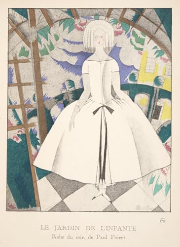Affiche Artistique Le Jardin de l'Infante pour Décoration Salon Chaleureux 60x90cm