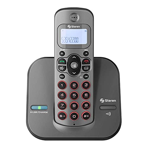 Teléfonos Alámbricos, Office Product STEREN Teléfono inalámbrico DECT 6.0 TEL-2414