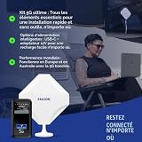 Falcon Evo Mobile routeur 5G portable WiFi 6 avec eSIM photo 5