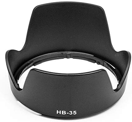 Fotover Replacement ES-68 lens hood Sun Shade for Canon EF 50 mm F/1.8 STM Lens