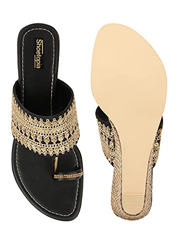 Image of Shoetopia Women Wedge Heel Sandal