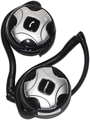 XTREME XTM-1250 Over-Ear Headphones, folded for storage.