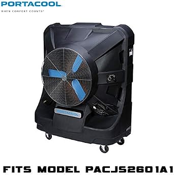 Portacool PARPMP01710A Replacement Pump for Portacool PACJS2501A1 Jetstream 250, PACJS2601A1 Jetstream 260 and PACJS2701A1 Jetstream 270 Portable Evaporative Coolers