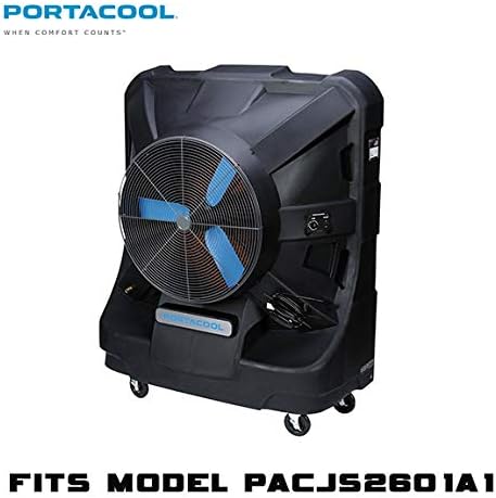 Portacool PARPMP01710A Replacement Pump for Portacool PACJS2501A1 Jetstream 250, PACJS2601A1 Jetstream 260 and PACJS2701A1 Jetstream 270 Portable Evaporative Coolers