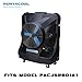Portacool PARCVRJ26000 Protective Cover for Portacool PACJS2601A1 Jetstream 260 Portable Evaporative Coolers, Vinyl, Black