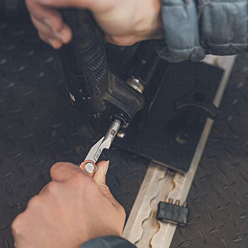 Gerber Gear Armbar Drive EDC Multitool 8-in-1 Pocket Knife with Pocket Screwdriver, 2.5" Blade, Orange by Gerber - Image 5