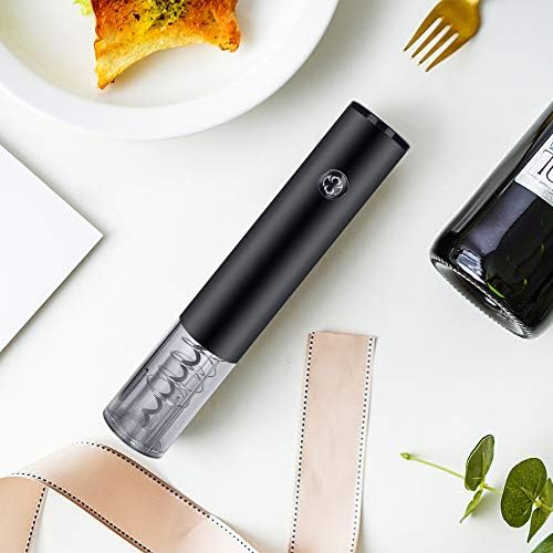 Touch Automatic Wine Opener Electric Wine Opener & Champagne Cork Automatic Electric Wine Bottle Corkscrew Opener with Foil Cutter USB Charging Cable Best Wine Gifts