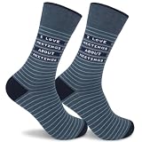 I Love Meetings About Meetings Socks