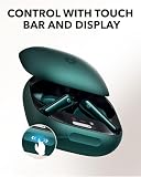 soundcore Liberty 4 Pro firmy Anker(odnowiony), bezprzewodowe słuchawki z redukcją szumów, 7 czujników i adaptacyjna redukcja szumów w czasie rzeczywistym, 2x szybsze ładowanie, muzyka Hi-Fi