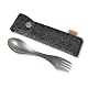 Light My Fire Titan Spork mit Hülle Ultralight Campingbesteck