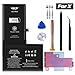 3510mAh Battery for iPhone 6s Plus, DEJI High Capacity Replacement Battery for Model A1634, A1687, A1699 with Complete Repair Tool Kit and Instruction-[2 Year Warranty]