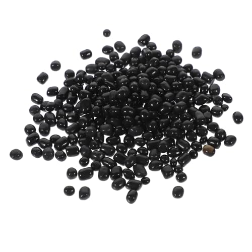 DOITOOL 1paquet Graviers Verre Poli pour Aquarium Décoratif pour Aménagement Paysager Et Décor De Vase